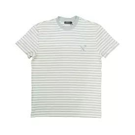 SOTF STRIPE TEE SAGE GREEN/WHITE