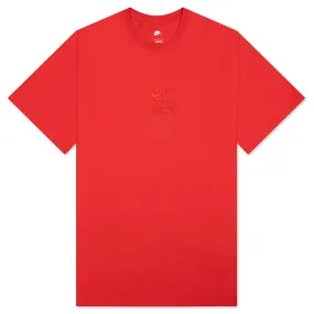 Sportswear AF1 40th Anniversary Tee - University Red