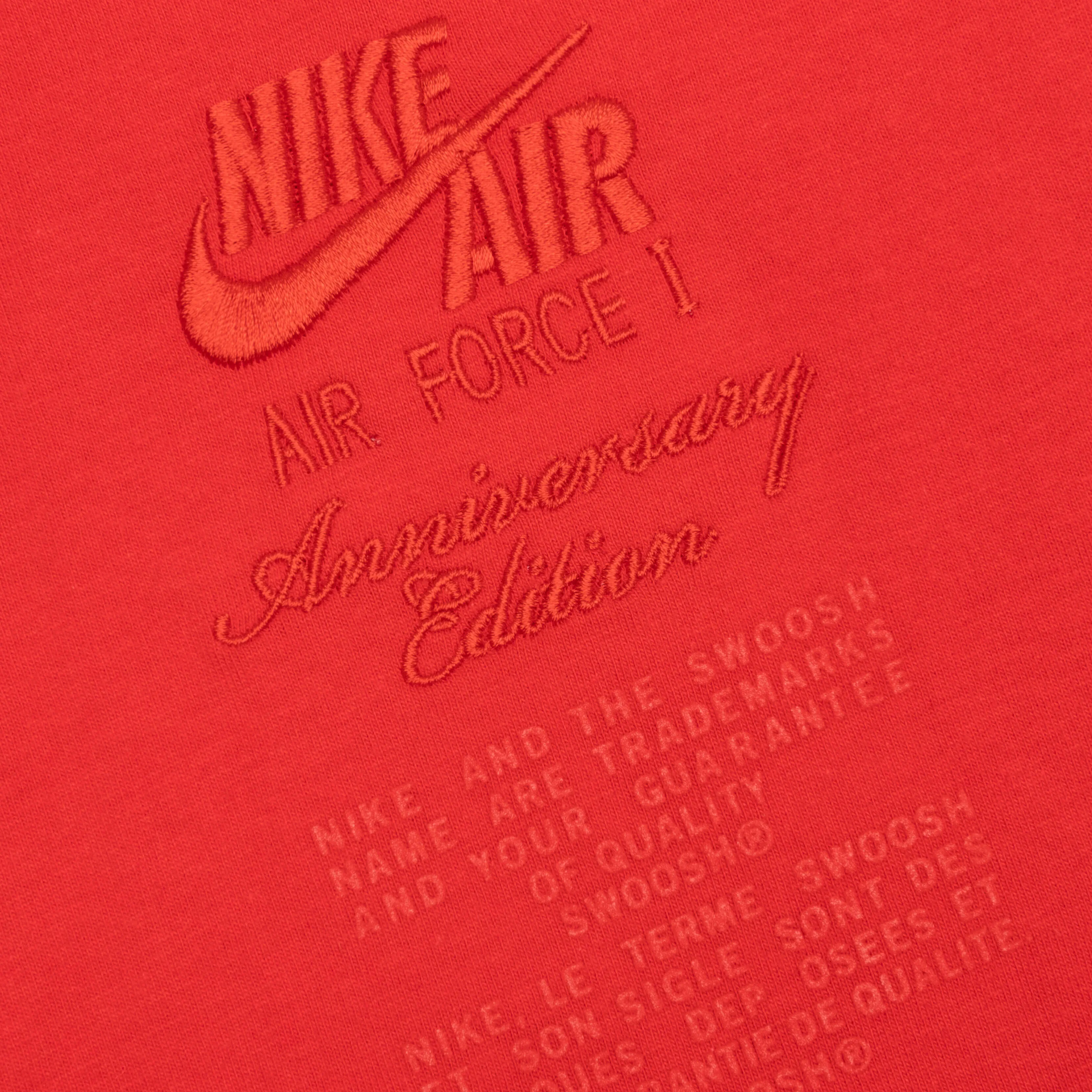 Sportswear AF1 40th Anniversary Tee - University Red