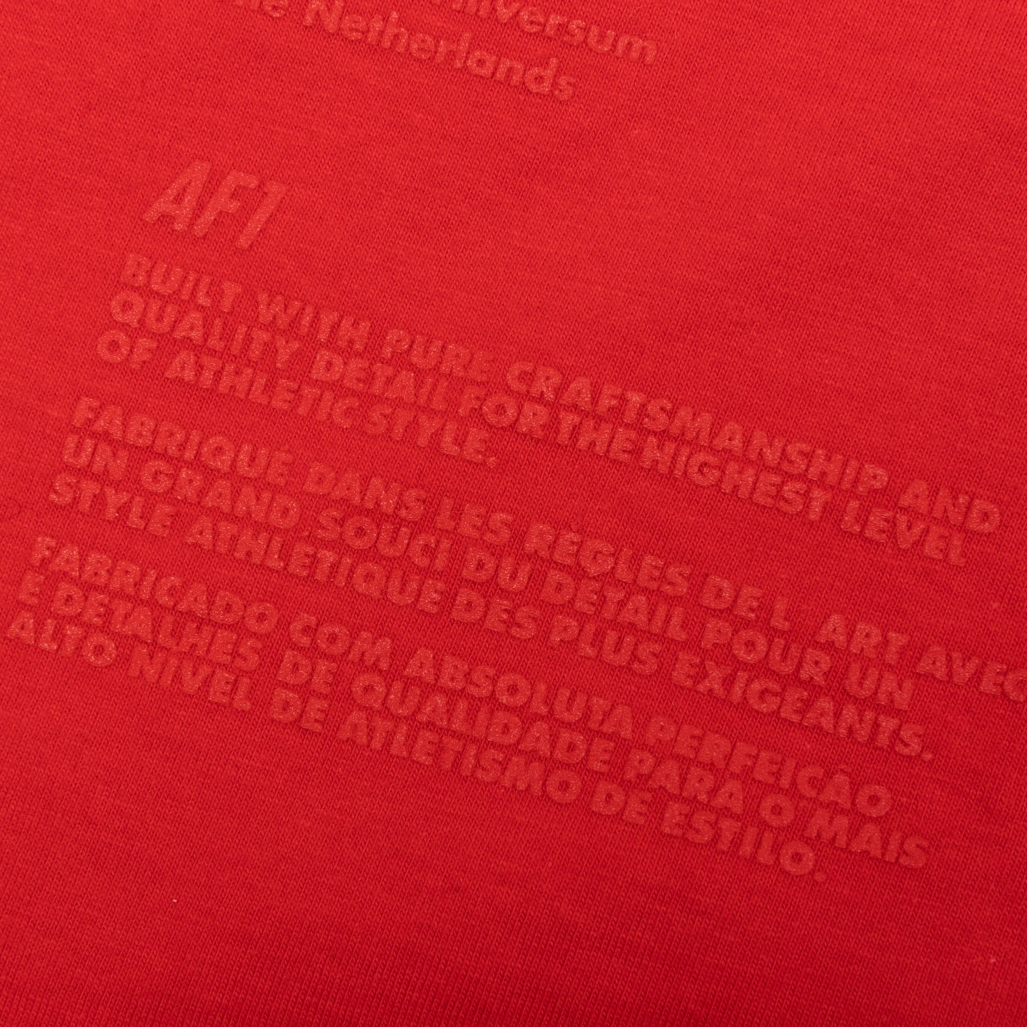 Sportswear AF1 40th Anniversary Tee - University Red