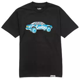 SUPER SCRAPER TEE BLACK