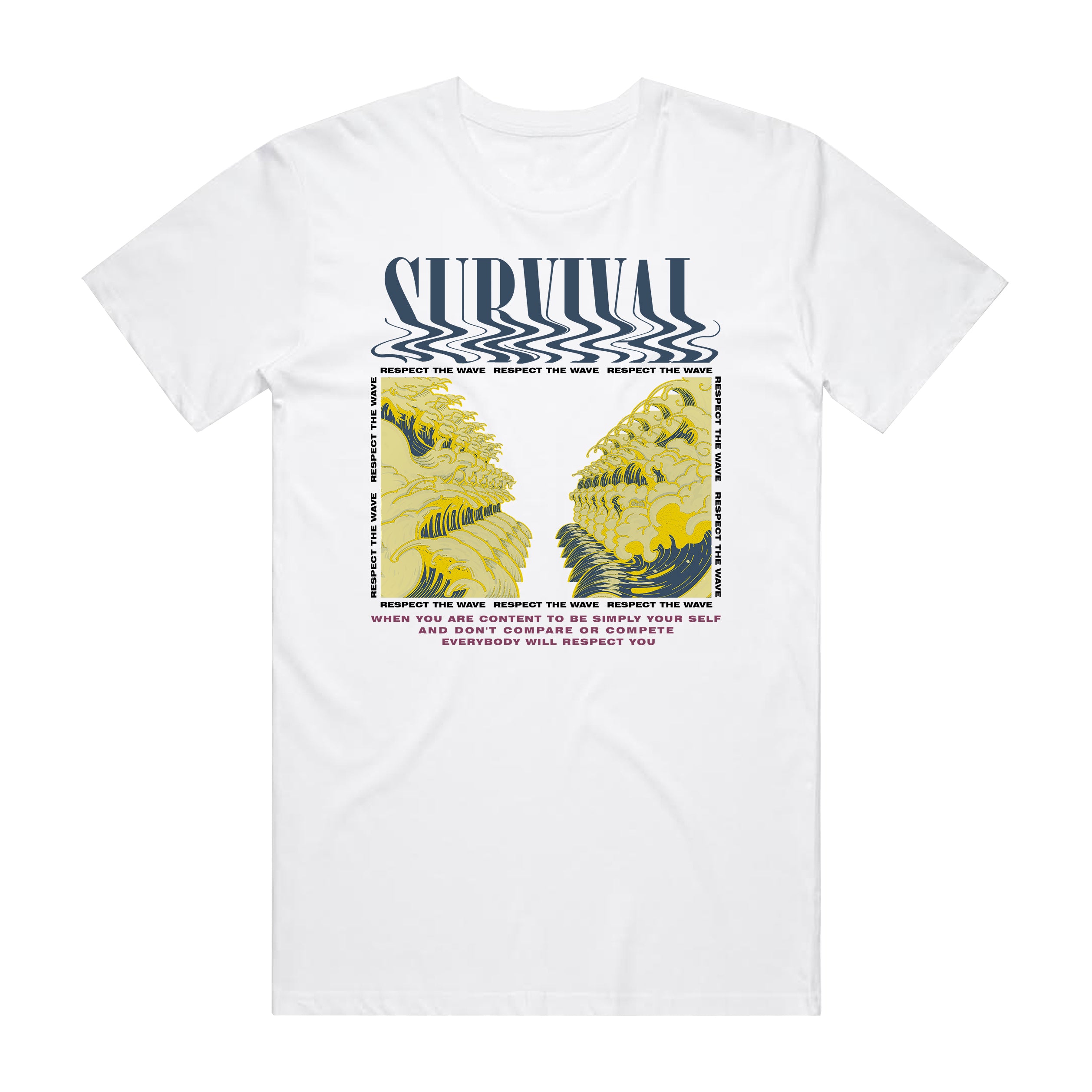 SURVIVAL SURGE WHT/BLU/YEL