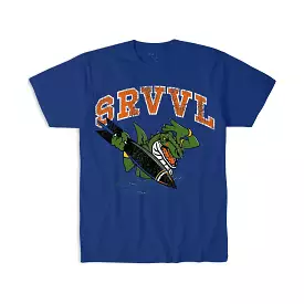 SWAMP SEARCHING TEE ROYAL