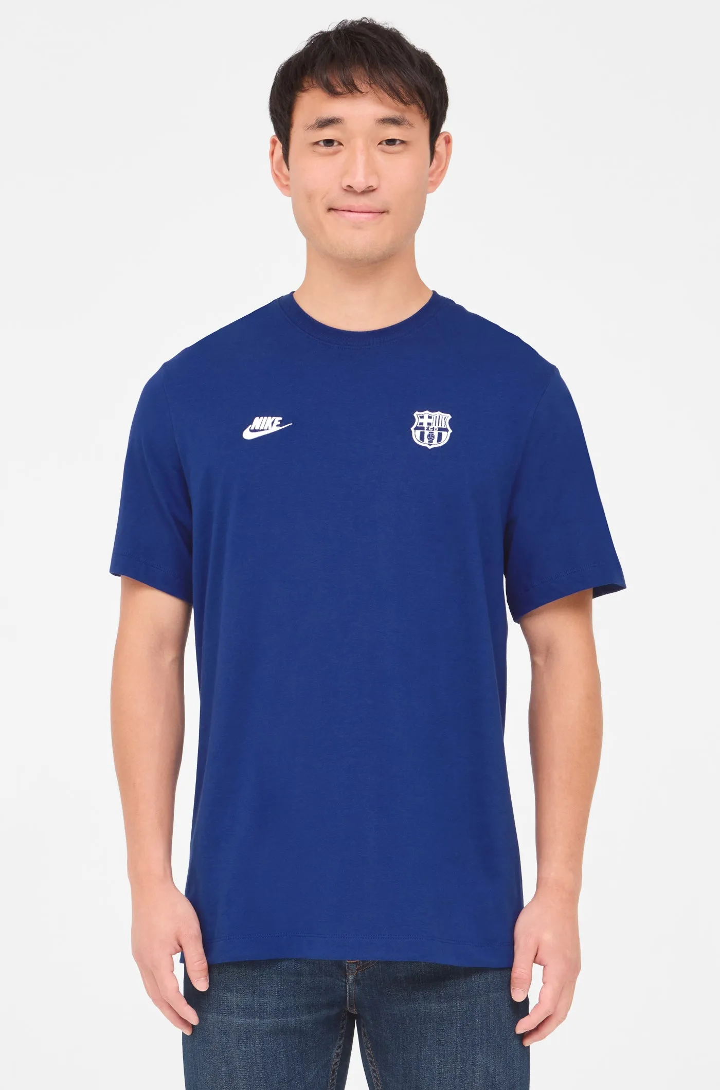 T-shirt blue shield Bara Nike