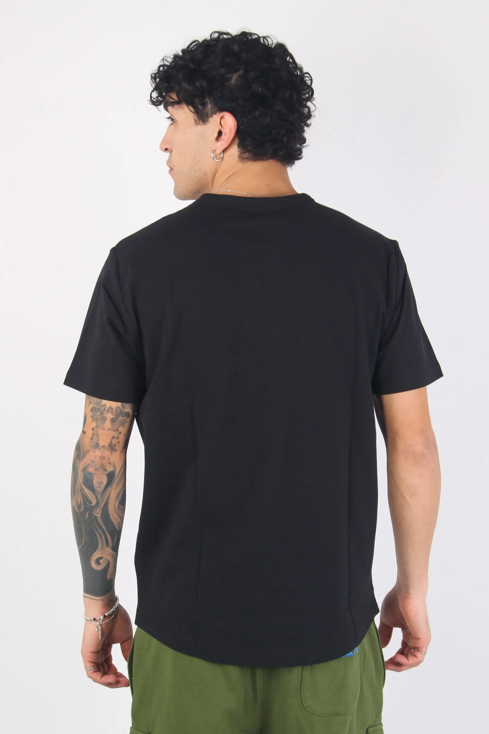 T-shirt Pique Nero