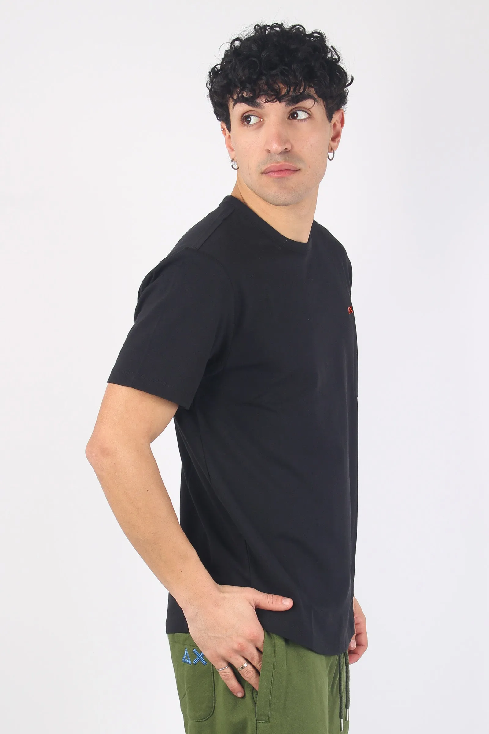 T-shirt Pique Nero