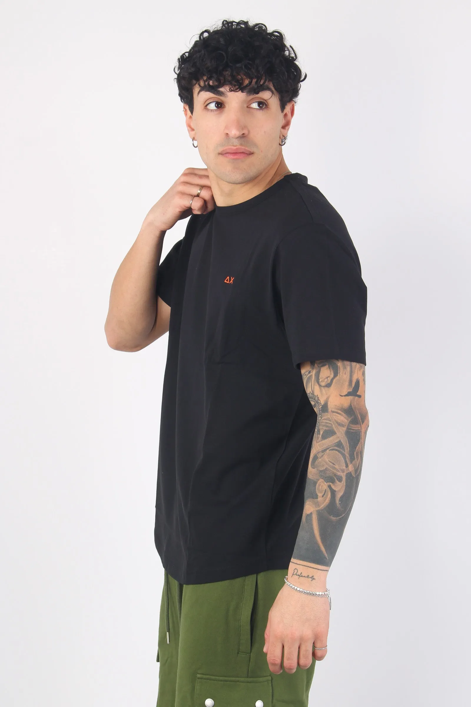 T-shirt Pique Nero