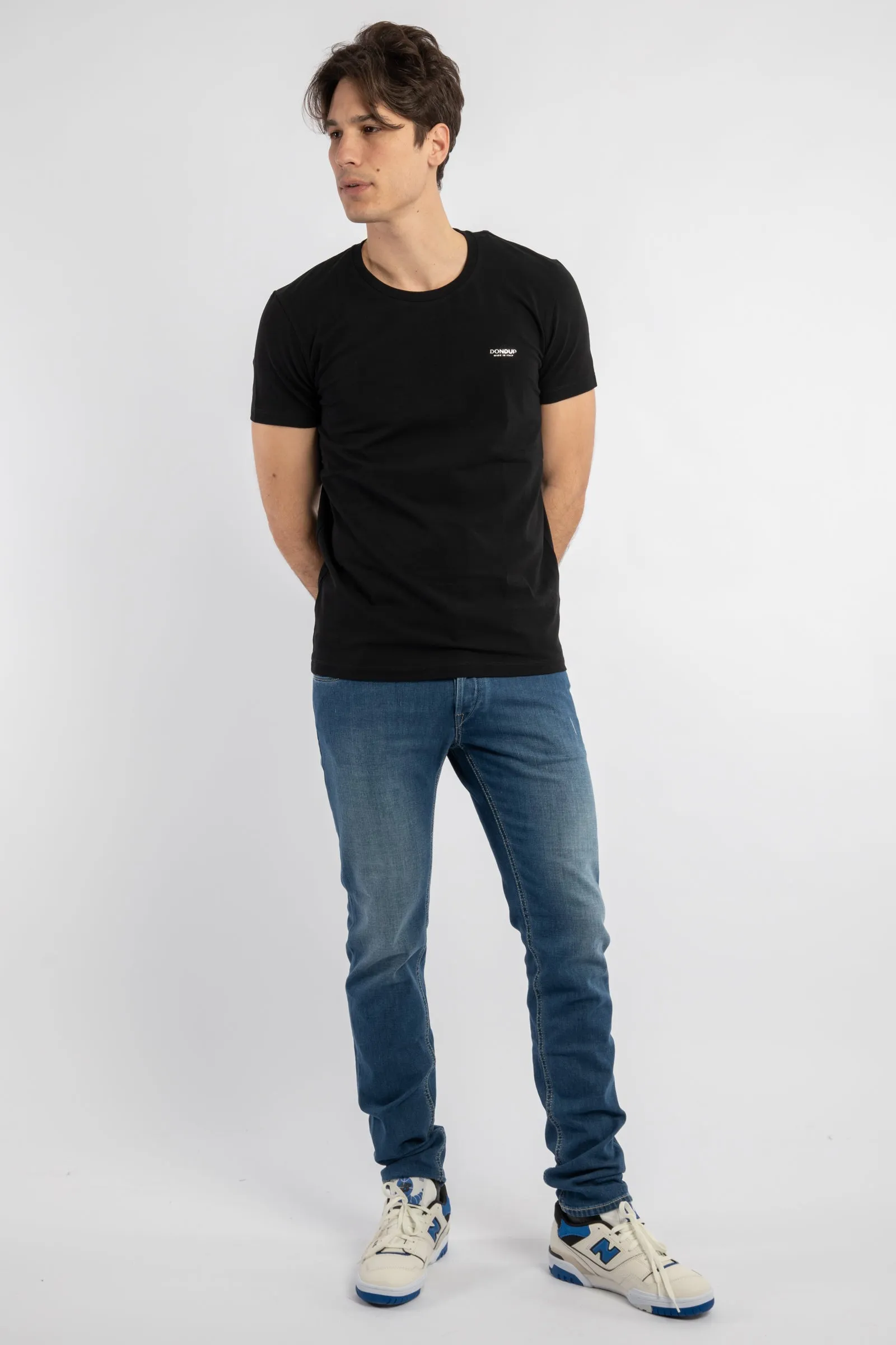 T-shirt slim in jersey