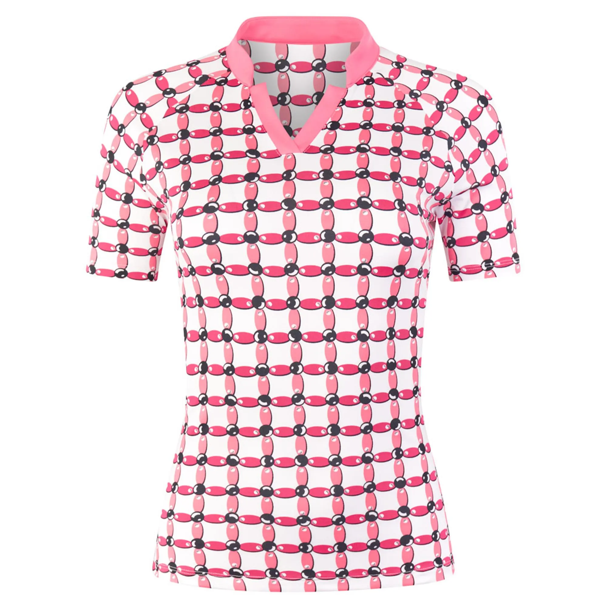 Tail Boone Ladies Golf Polo Shirt Clover