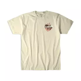 THE HEART TEE CREAM/SALMON