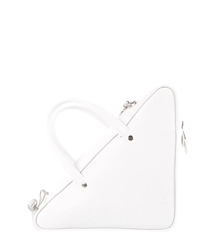 Triangle Duffle S, White