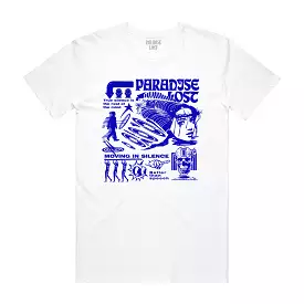 TRUE SILENCE TEE WHT/RYL