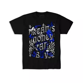 UNLIMITED TEE BLACK/ROYAL