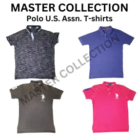 U.S. ASSN. Polo T-shirts