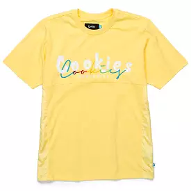 VERSAILLES KNIT TEE PALE YELLOW