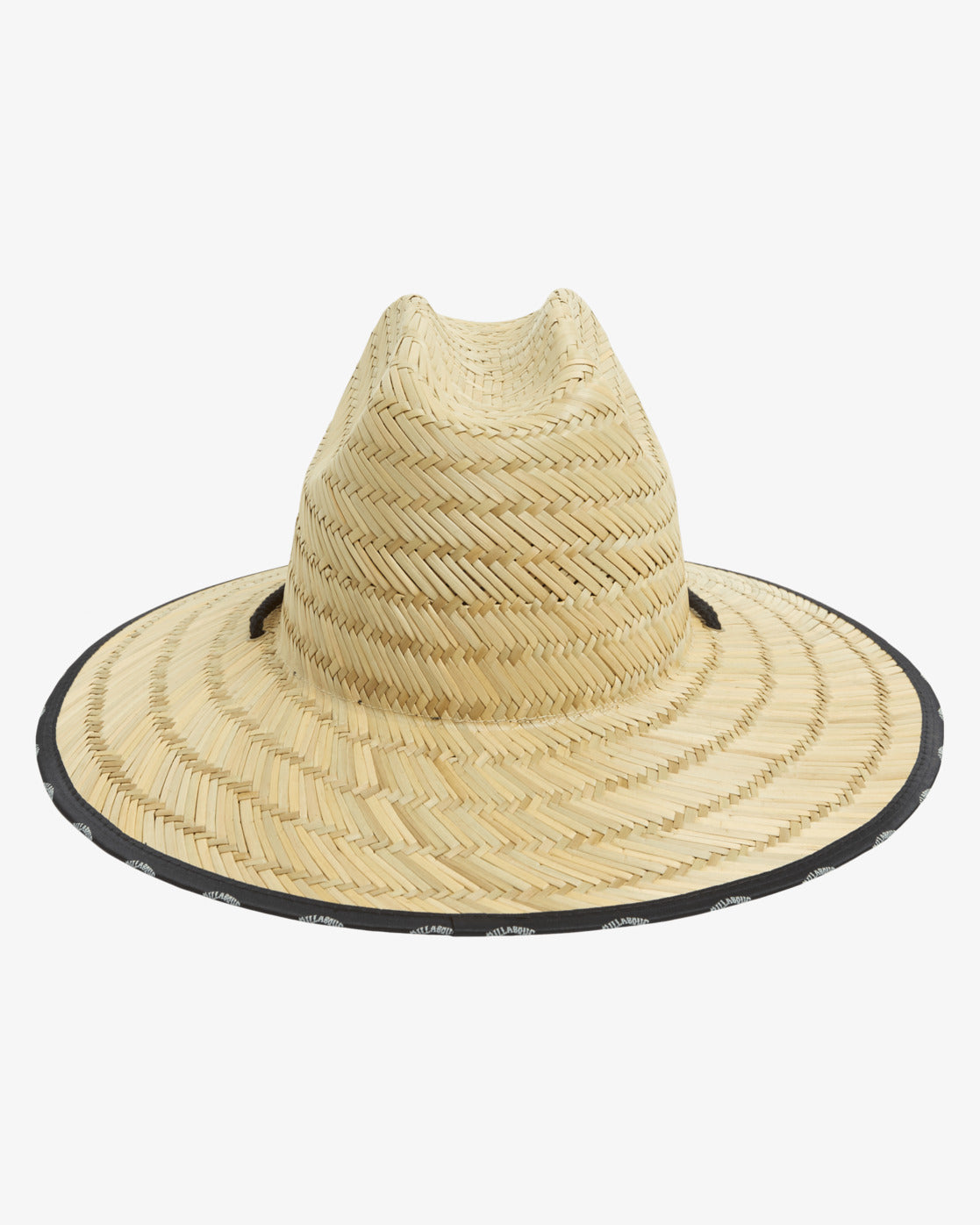 WAVES STRAW HAT