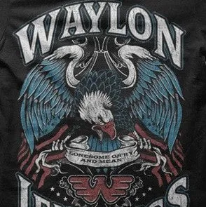 Waylon Jennings Lonesome