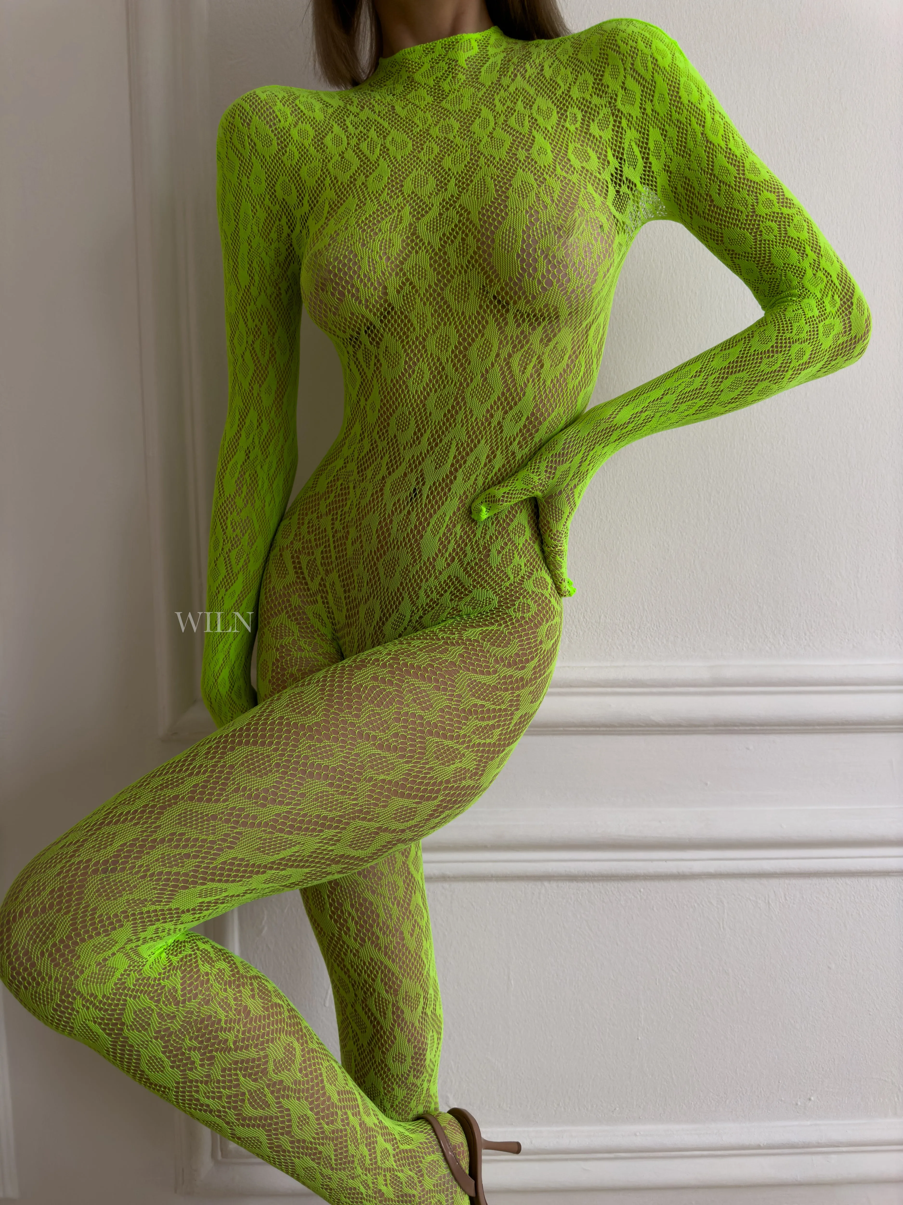 WILN Lingerie - Libido Neon Bodysuit