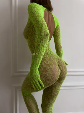 WILN Lingerie - Libido Neon Bodysuit