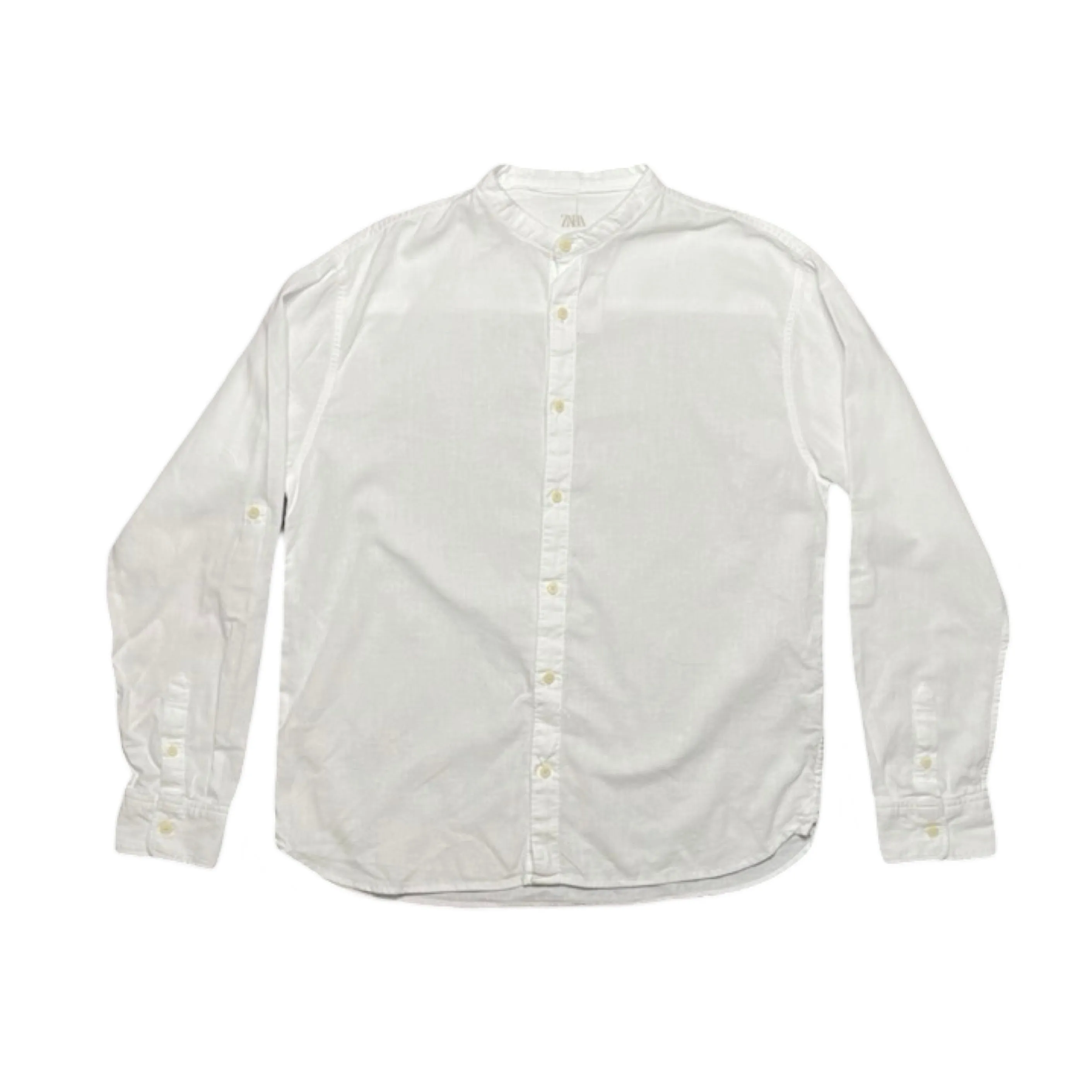 Zara Linen Blend Shirt